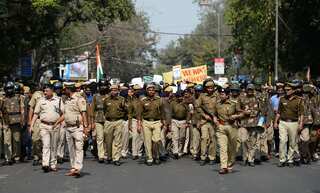 Crowd turned violent despite requests: Delhi Police on action against protesting farmers