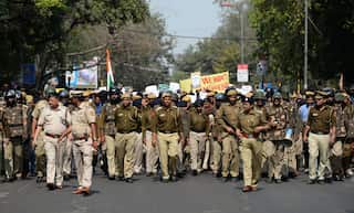 Crowd turned violent despite requests: Delhi Police on action against protesting farmers