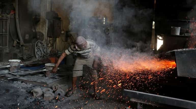 India's industrial growth slows to five-month low in March