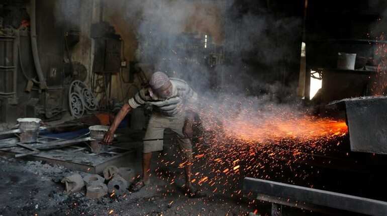 India manufacturing hits five-month high
