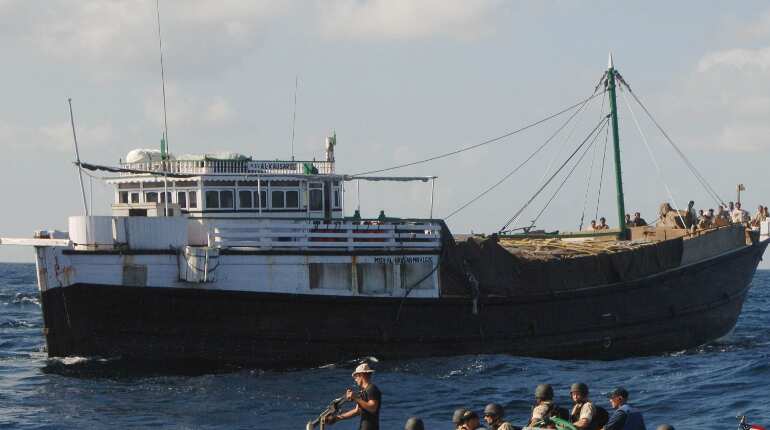 Eighteen Indian crewmen kidnapped by pirates near Nigeria