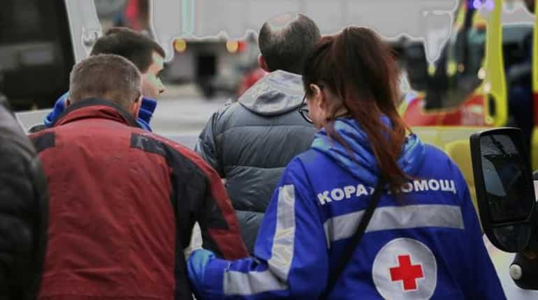 St Petersburg blast