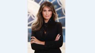 First Lady Melania Trump's official portrait unveiled but is it good or bad?