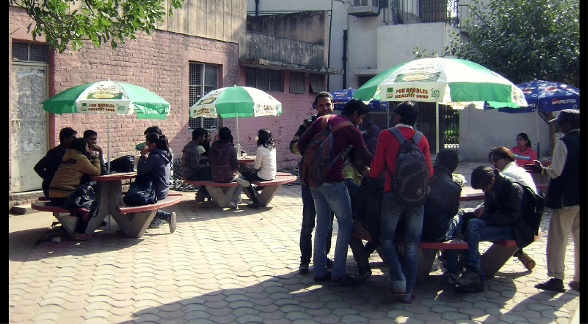 Redefining 'open spaces' in university campuses Redefining 'open spaces' in university campuses