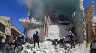 Turkish drones kill 19 Syrian government soldiers as tensions soar