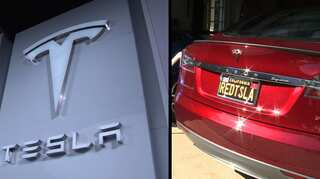 Tesla now second largest US automaker