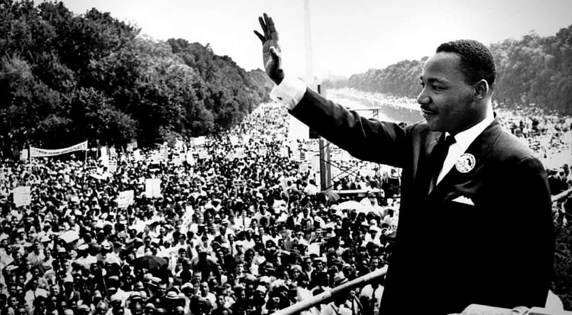 "I have a dream" - Martin Luther King Jr