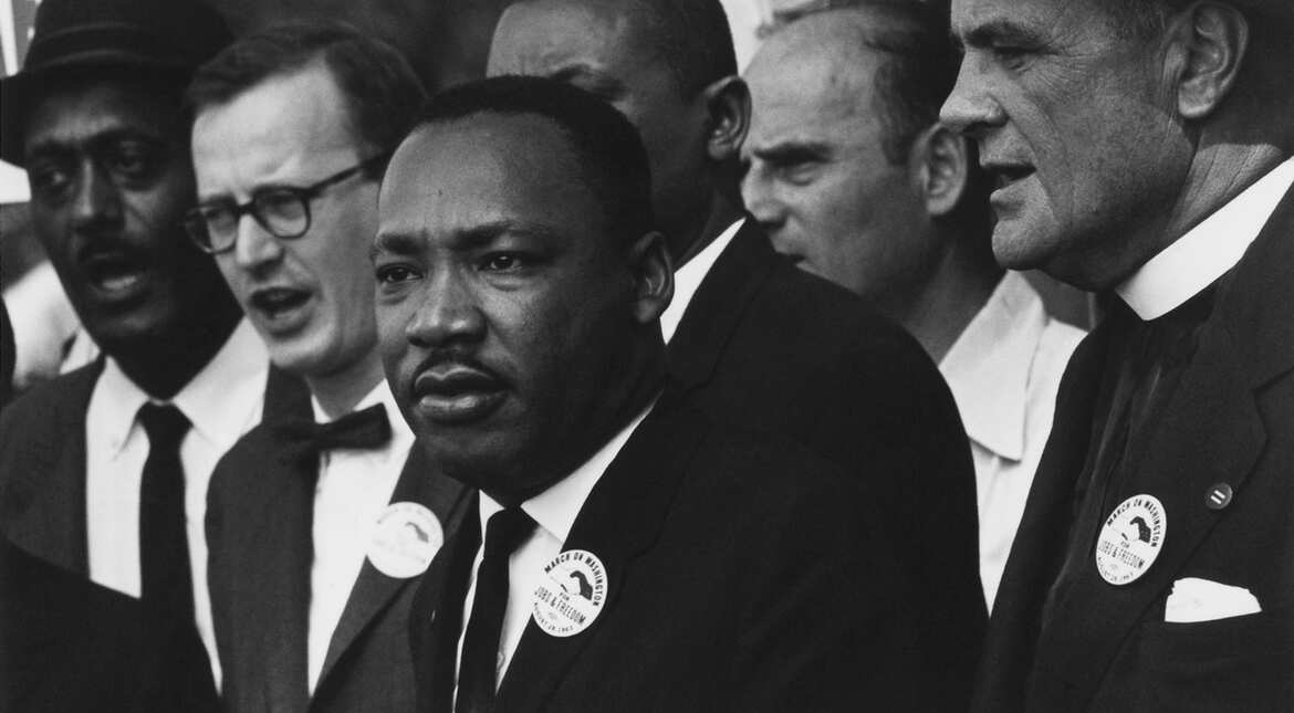 "I have a dream" - Martin Luther King Jr