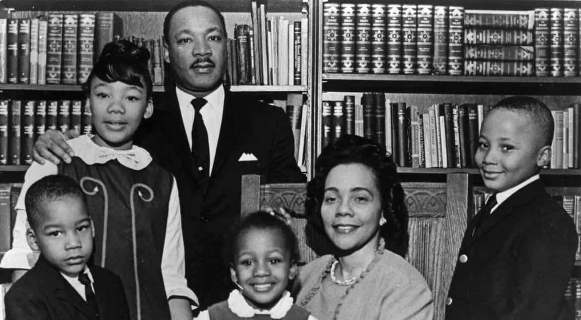 "I have a dream" - Martin Luther King Jr