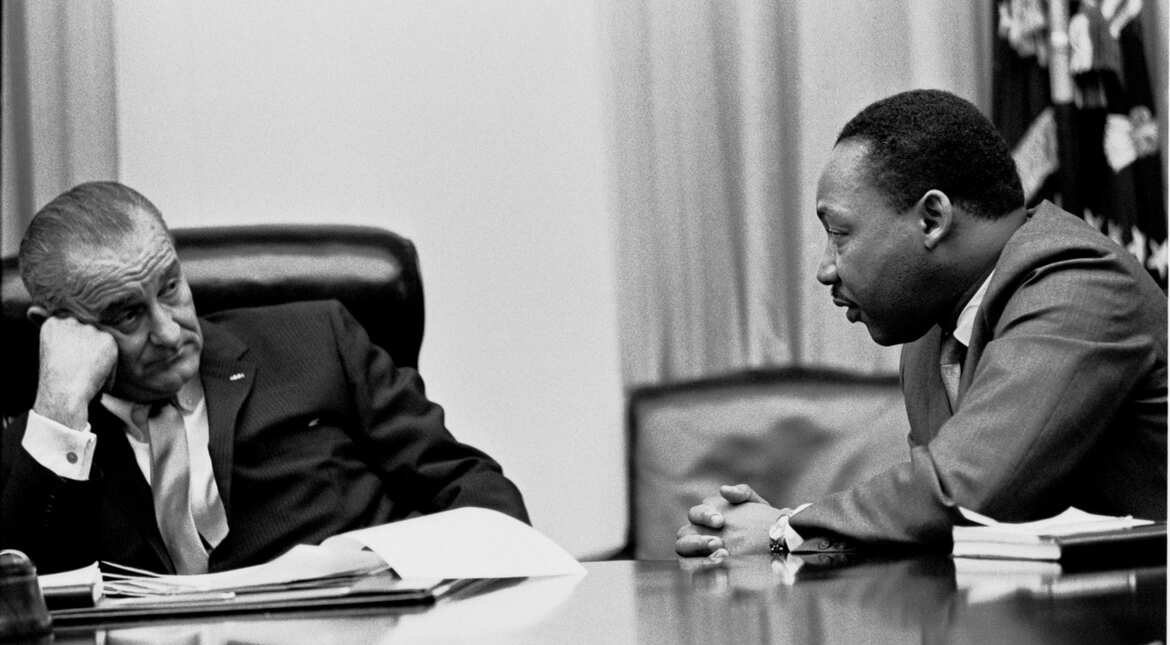 "I have a dream" - Martin Luther King Jr