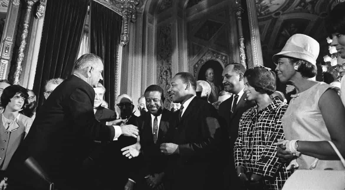 "I have a dream" - Martin Luther King Jr