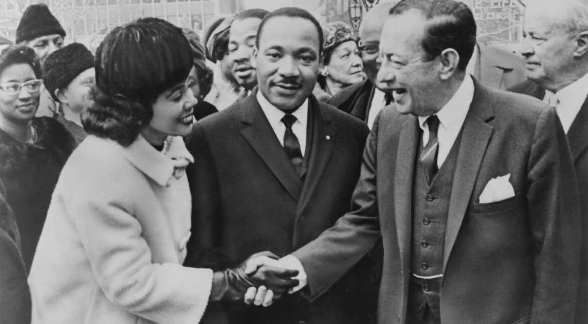 "I have a dream" - Martin Luther King Jr
