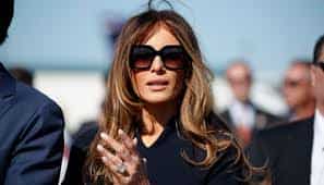 Melania Trump 'mistook former female Australia foreign minister for partner'