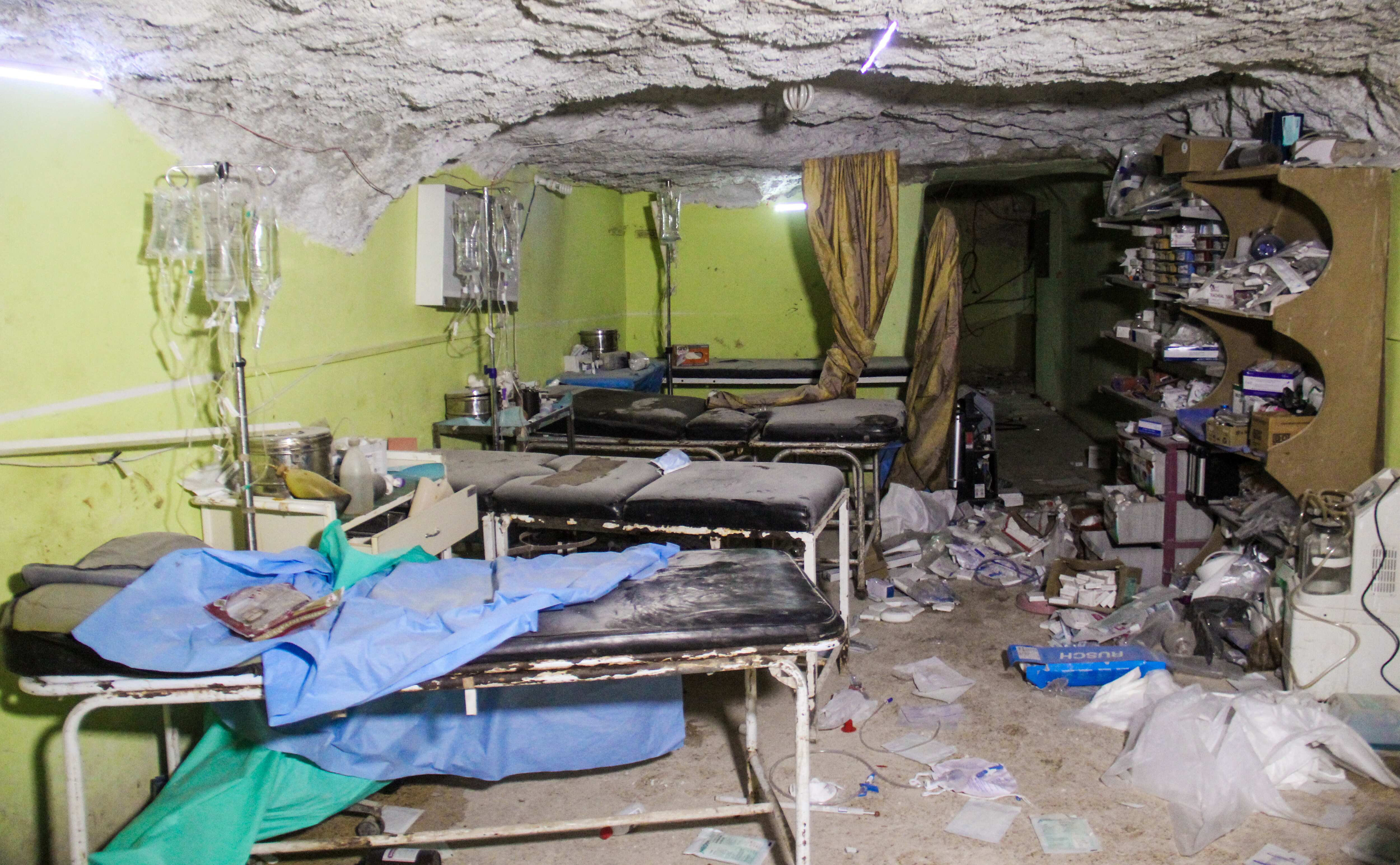 Syria 'chemical attack' leaves US' plan in disarray Syria 'chemical attack' leaves US' plan in disarray