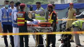 At least five killed in blast in Lahore, Pakistan
