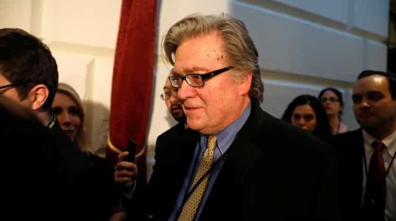 Trump fires far-right chief strategist Steve Bannon