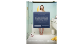 What if you had to accept Terms of Services before you engaged in sexting?