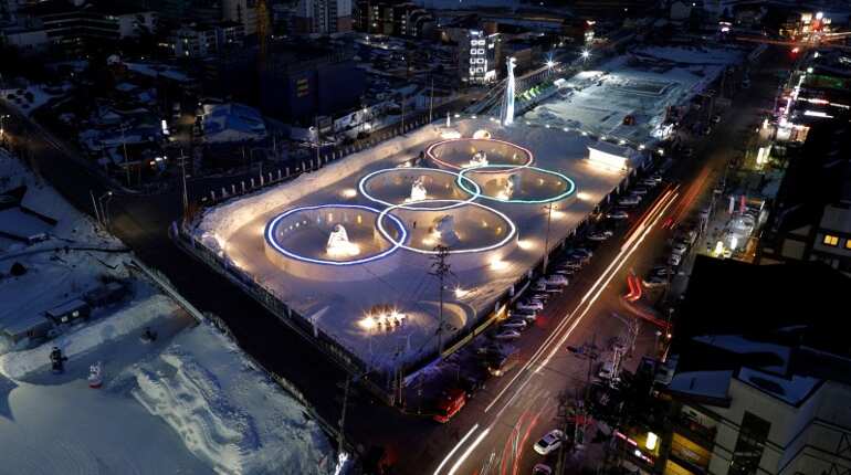 Ice hockey: North, South Korea clash in rare game