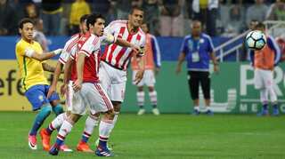 Brazil tops FIFA football rankings, India ranked 101