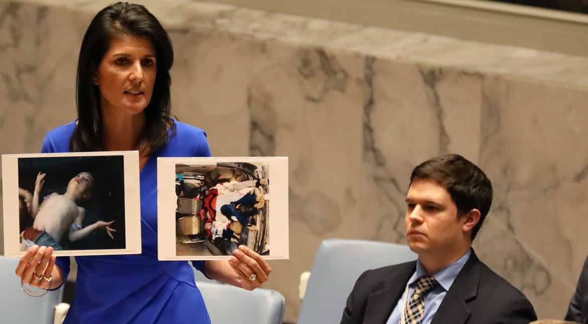 US allegations on Syria chemical attack not based on 'objective evidence': Russia US allegations on Syria chemical attack not based on 'objective evidence': Russia