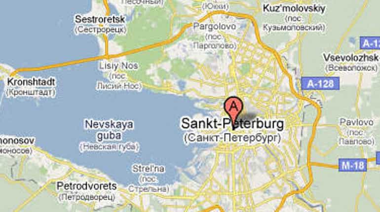 Explosion in St Petersburg building, no casualties: Report Explosion in St Petersburg building, no casualties: Report