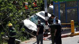 Israeli soldier killed in Palestinian car ramming in West Bank: Army