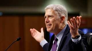 Senate ends Democratic blockade of Trump Supreme Court pick, via 'nuclear option'