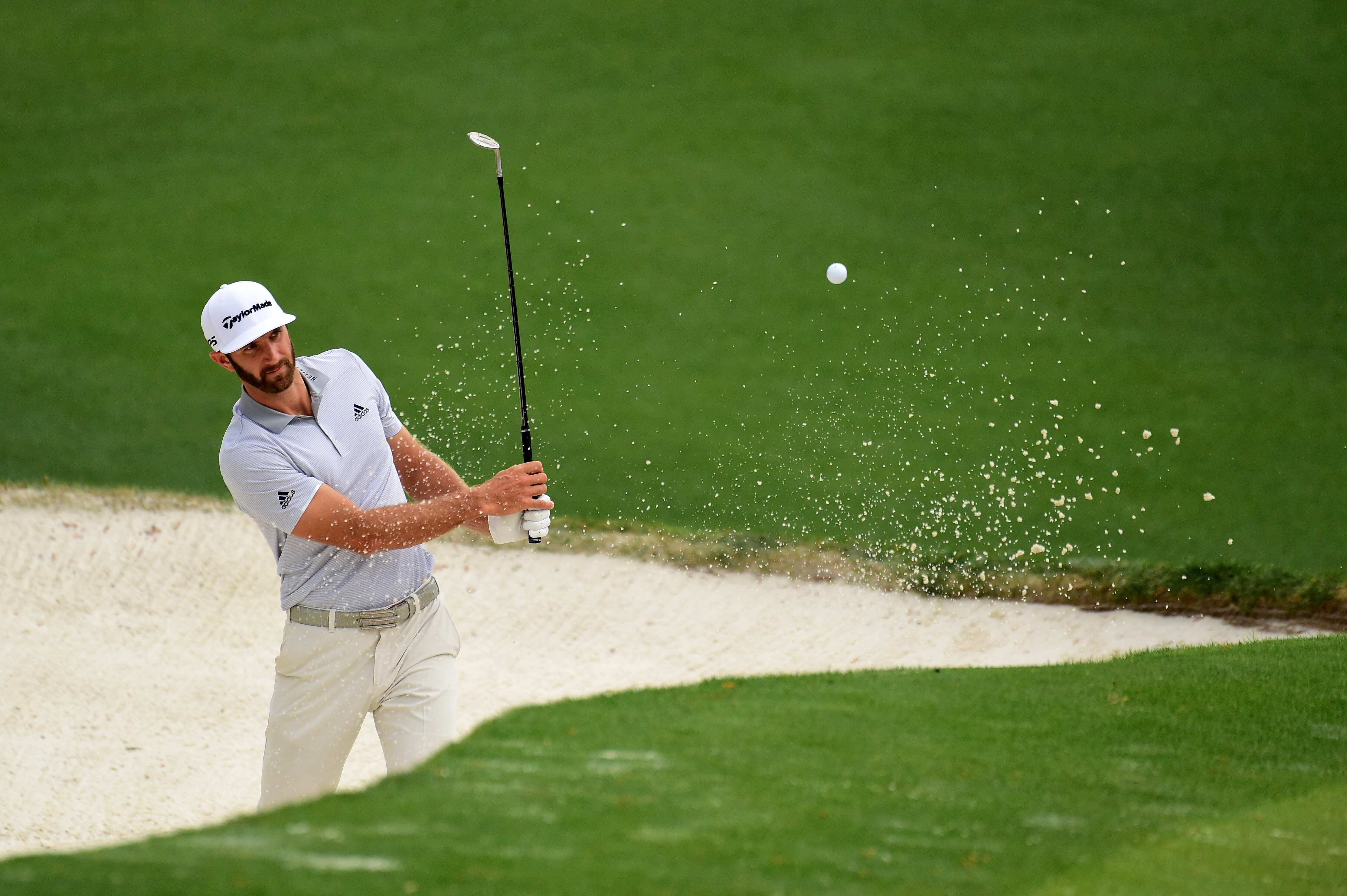Favourite Dustin Johnson withdraws from Masters Favourite Dustin Johnson withdraws from Masters