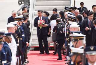 Chinese President Xi Jinping arrives in US for high-stakes summit