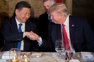 Trump bins sharp anti-China rhetoric to host Xi with 'great honour'
