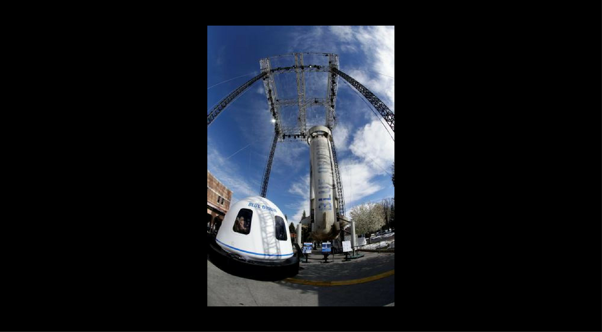 Bezos is selling $1 billion of Amazon stock a year to fund rocket venture