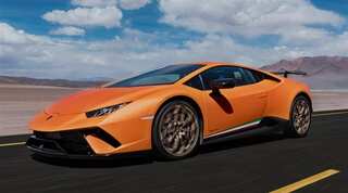 Lamborghini Huracan Performante with top speed of 325 kmph launched in India