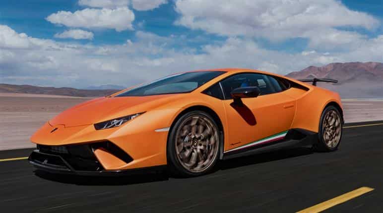 Lamborghini Huracan Performante with top speed of 325 kmph launched in India