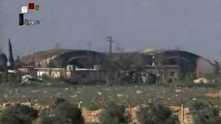 Jets launch raids from Syria base hit by US: Monitor
