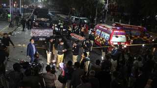 10 Taliban militants killed in gun battle in Lahore, say Pakistani police