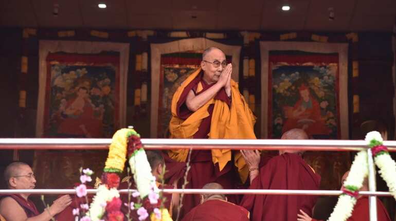 China spreading wrong information about my trip to India: Dalai Lama
