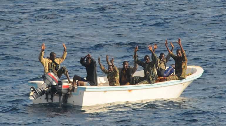 Indians held by pirates in Somalia rescued Indians held by pirates in Somalia rescued
