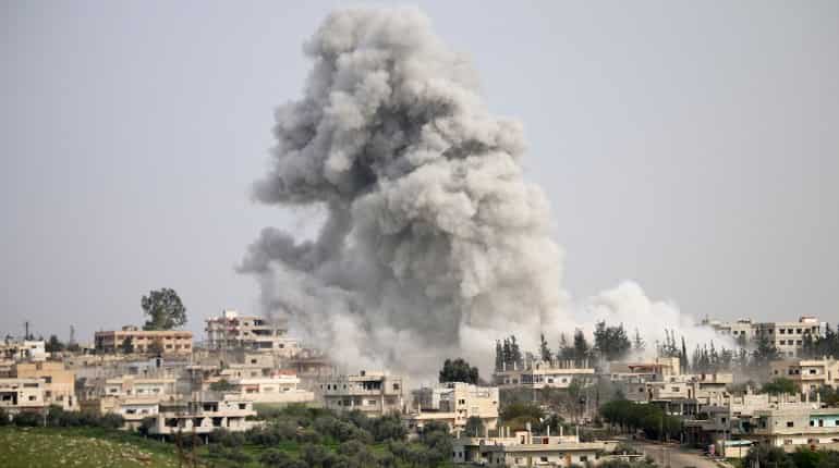 Moscow accuses Israel of 'gross violation of sovereignty' in Syria strikes Moscow accuses Israel of 'gross violation of sovereignty' in Syria strikes