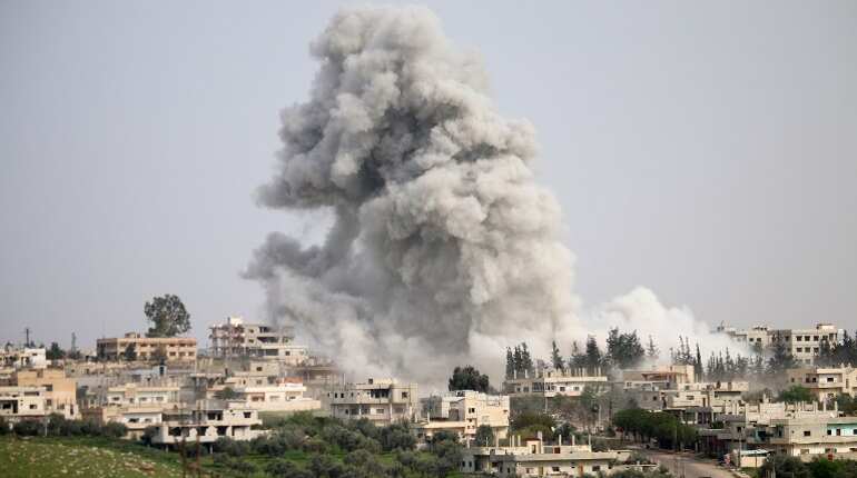 Moscow accuses Israel of 'gross violation of sovereignty' in Syria strikes