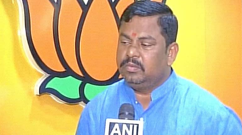 BJP legislator says will 'behead' those opposing Ram Mandir in Ayodhya BJP legislator says will 'behead' those opposing Ram Mandir in Ayodhya