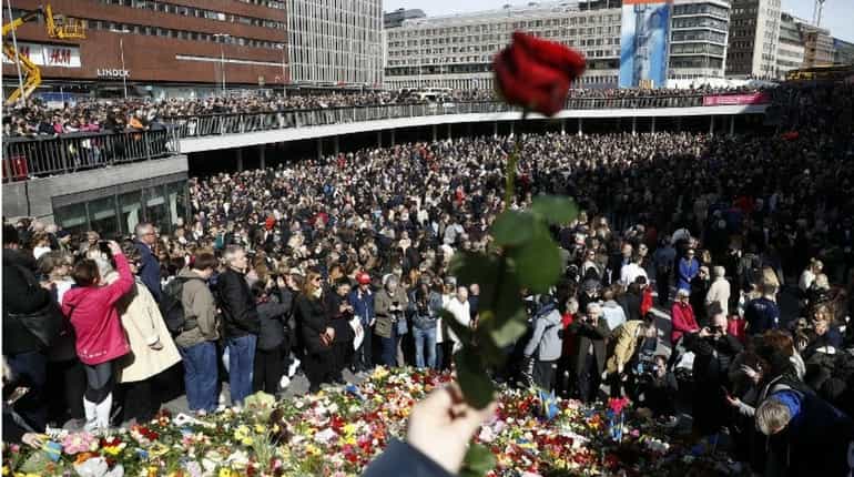 Sweden truck attack suspect reported to have confessed: Media