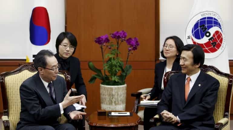 China's nuclear envoy in South Korea amid talk of Trump action against North Korea