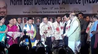 BJP, beef and North-East India
