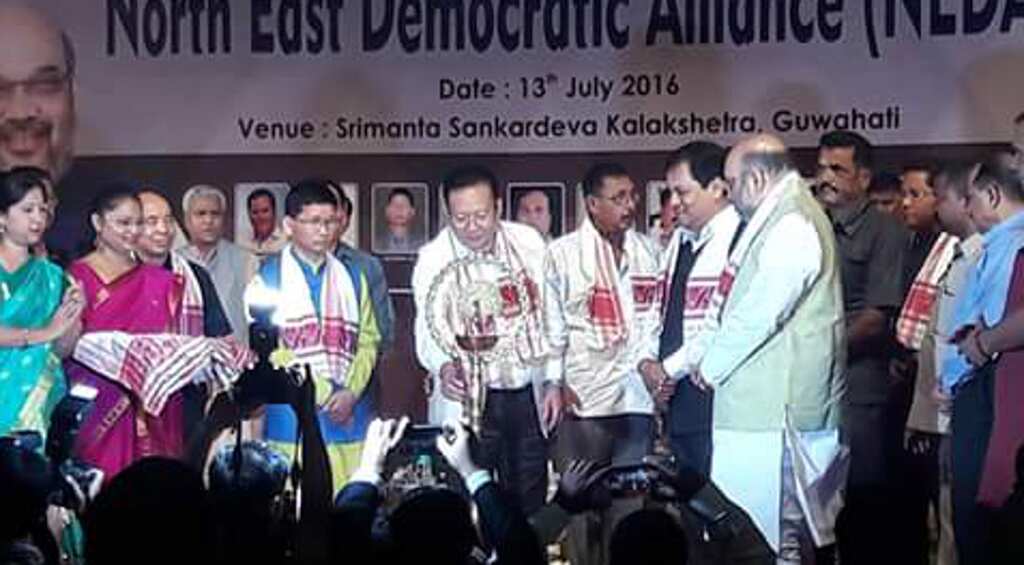 BJP, beef and North-East India