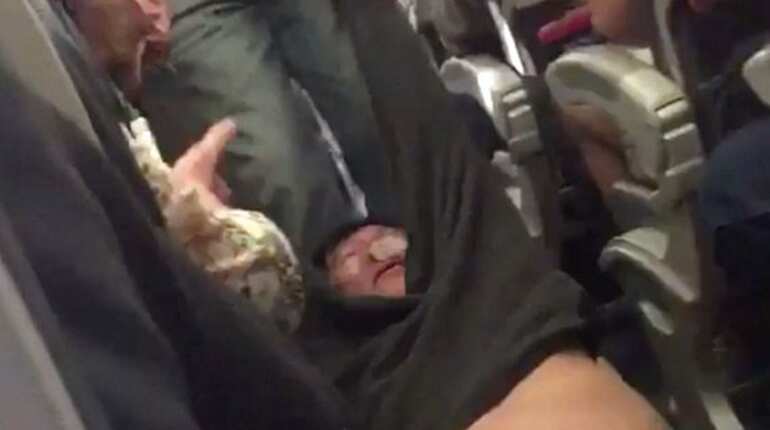 Online fury as passenger dragged off overbooked United Airlines flight