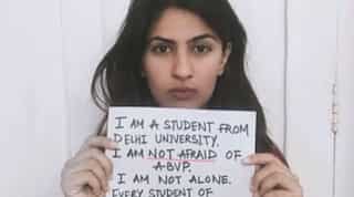 I am not your 'Martyr?s Daughter', Gurmehar Kaur writes in new blog post
