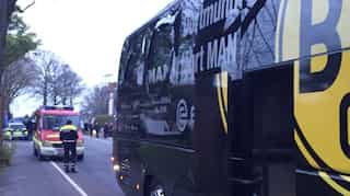 Borussia Dortmund bus attack: One person detained, German police probing 'Islamist link'