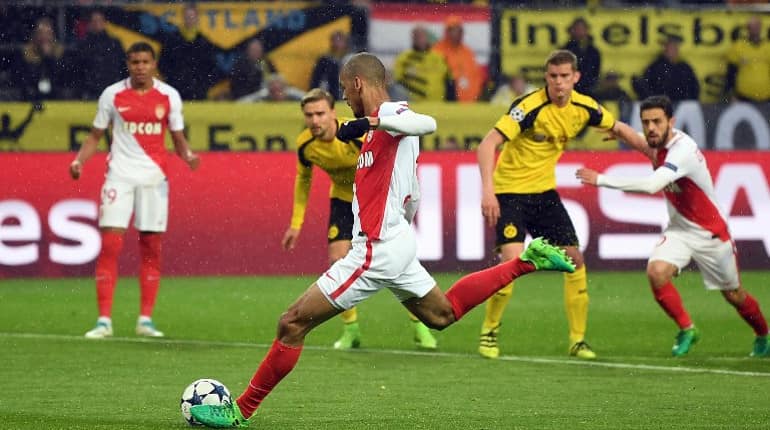 Champions League: Monaco beat Dortmund 3-2 day after bus attack Champions League: Monaco beat Dortmund 3-2 day after bus attack
