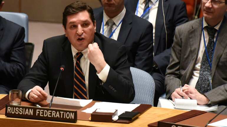 Russia vetoes UN draft resolution on Syria gas attack probe