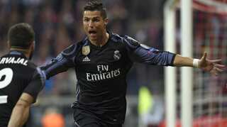 Ronaldo hits 100th European goal as Real win at Bayern
